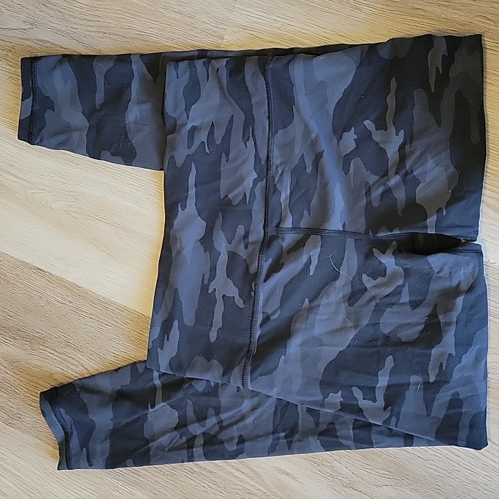 Athleta camo leggings